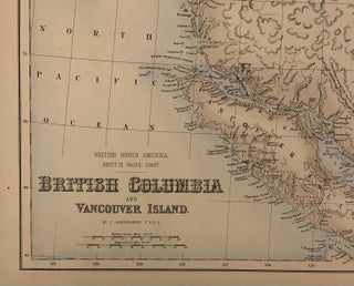 British North America, Sheet III Pacific Coast British Columbia and Vancouver Island