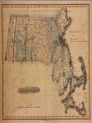 Item #310643 Massachusetts. Fielding Jr LUCAS
