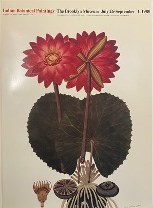 Item #310666 Indian Botanical Paintings July 16-September 1, 1980. BROOKLYN MUSEUM