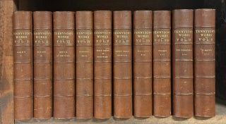 Item #310725 The Works of Alfred Lord Tennyson. Lord Alfred TENNYSON