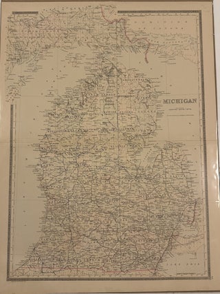 Item #310764 Michigan. William M. BRADLEY