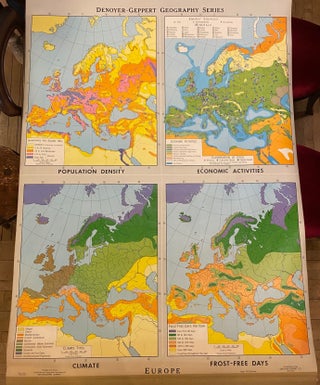Item #310830 Europe. DENOYER GEPPERT