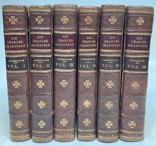 Item #310843 The History of Sir Charles Grandison.; In a Series of Letters Published from the...