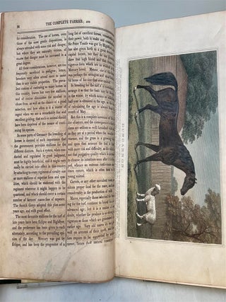 The Complete Farrier, and British Sportsman: Containing A Systematic Enquiry into the Structure and Animal Economy of a Horse, The Causes, Symptoms, and Most-Approved Methods of Prevention and Cure for Every Disease to Which he is Liable...