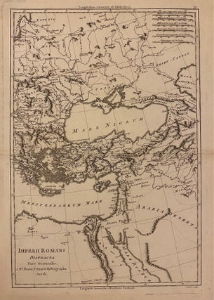Item #310938 Imperii Romani Distracta Pars Orientalis. Rigobert BONNE