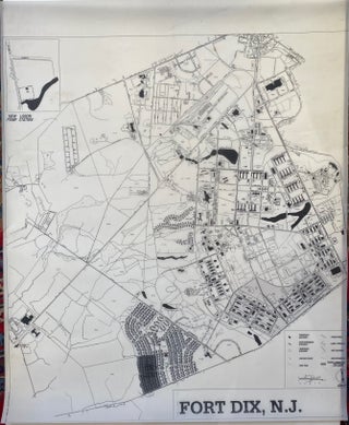 Item #311114 Collection of military maps and plans from Fort Dix, NJ