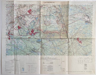 Collection of military maps and plans from Fort Dix, NJ