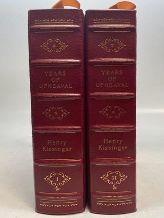Item #311281 Years of Upheaval. Henry KISSINGER