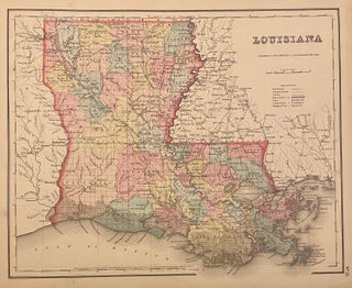 Item #311296 Louisiana. J. H. COLTON, Co