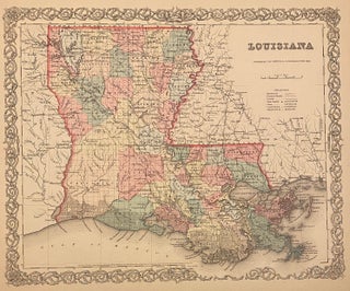 Item #311298 Louisiana. J. H. COLTON, Co