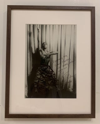 Item #311320 Portrait of Alvin Ailey. Carl van VECHTEN