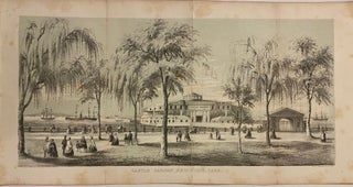 Item #311466 Castle Garden, New-York, 1852. D. T. VALENTINE, David Thomas