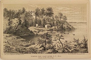 Item #311503 Turtle Bay, East River, N.Y. 1853. D. T. VALENTINE, David Thomas