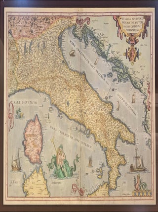 Italiae Novissima Descriptio Auctore Jacobo Cataldo Pedemontano