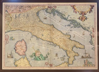 Italiae Novissima Descriptio Auctore Jacobo Cataldo Pedemontano