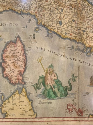 Italiae Novissima Descriptio Auctore Jacobo Cataldo Pedemontano