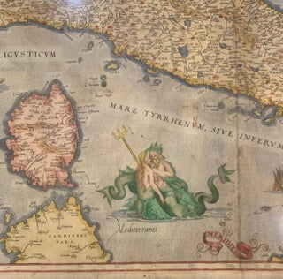 Italiae Novissima Descriptio Auctore Jacobo Cataldo Pedemontano