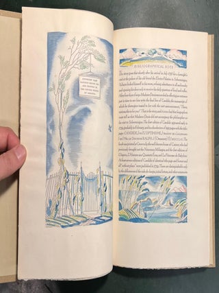 Item #311598 Candide. VOLTAIRE, Rockwell KENT
