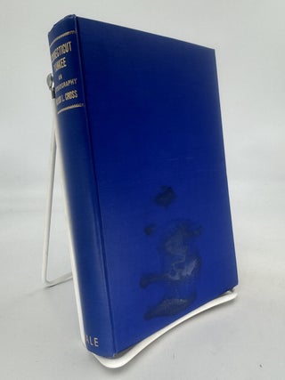 Item #311747 Connecticut Yankee: An Autobiography. Wilbur L. CROSS