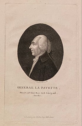 Item #311795 General La Fayette. Gustave Georg ENDNER