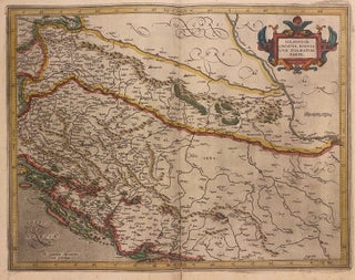Item #311912 Sclavonia, Croatioa, Bosnia cum Dalmatiae Parte. Gerard MERCATOR