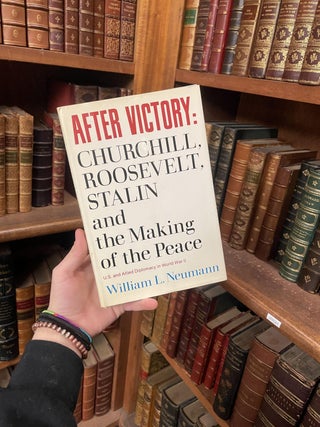 Item #312097 After Victory: Churchill, Roosevelt, Stalin and the Making of the Peace -- U.S. and...
