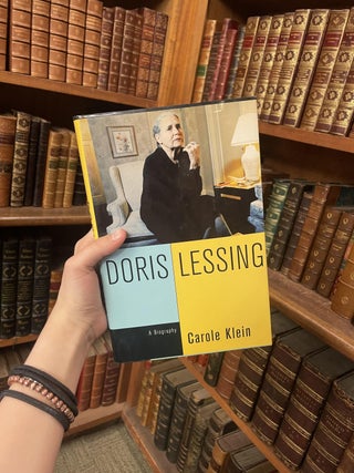 Item #312116 Doris Lessing: A Biography. Carole KLEIN