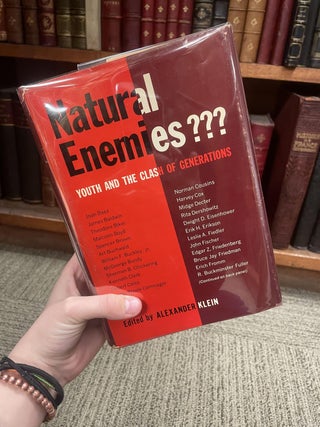 Item #312130 Natural Enemies??? Youth and the Clash of Generations. Alexander KLEIN, ed