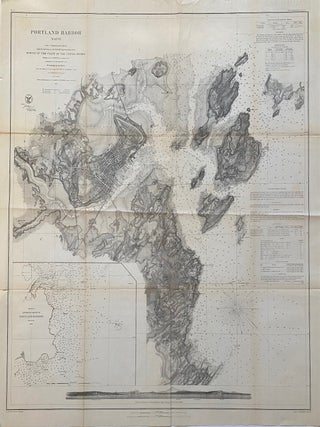 Item #312436 Portland Harbor. A. D. BACHE, U S. Coast Survey