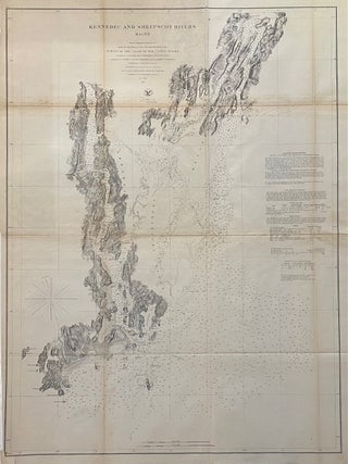 Item #312440 Kennebec and Sheepscot Rivers, Maine. A. D. BACHE, U S. Coast Survey