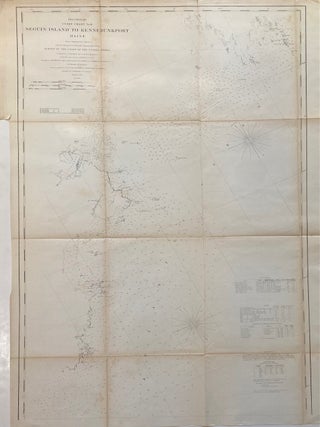 Item #312455 Seguin Island to Kennebunksport, Maine. A. D. BACHE, U S. Coast Survey