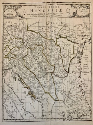 Item #312803 Totius Regni Hungariae Una cum Adjacentibus et Finitimis Regionibus Novissima...