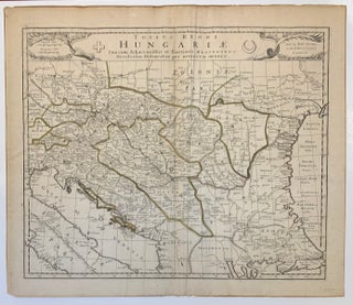 Totius Regni Hungariae Una cum Adjacentibus et Finitimis Regionibus Novissima Delineatio