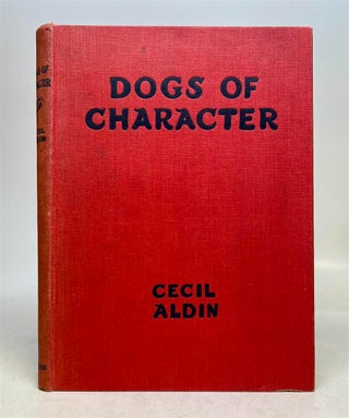 Item #312865 Dogs of Character. Cecil ALDIN