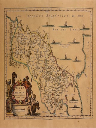 Item #313080 Fezzae et Marocchi Regna Africae Celeberrima. John OGILBY