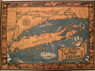 Item #313141 A Map of Long Island. Courtland SMITH
