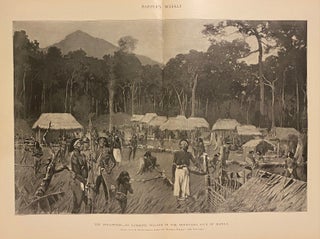 Item #313142 The Philippines - An Igorrote Village in the Mountains Back of Manila. HARPER'S WEEKLY