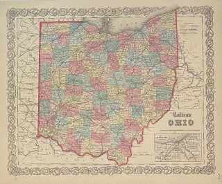 Item #313466 Colton's Ohio. J. H. COLTON