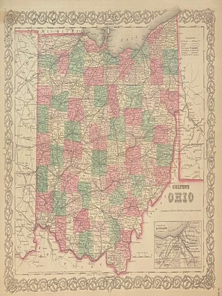 Item #313475 Colton's Ohio. J. H COLTON