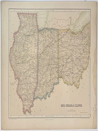 Ohio, Indiana & Illinois.