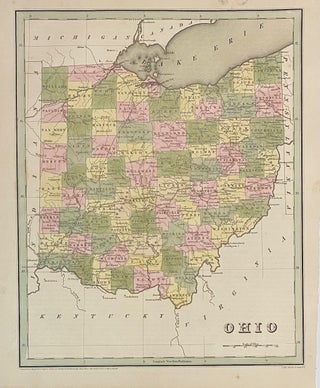 Item #313491 Ohio. Thomas Gamaliel BRADFORD