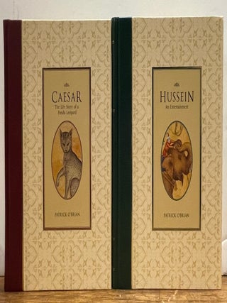 Caesar: The Life Story of a Panda Leopard AND Hussein: An Entertainment.