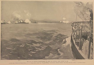 Item #313701 The Fall of Manila - Bombardment of Fort San Antonio Abad, August 13, 1898. HARPER'S...
