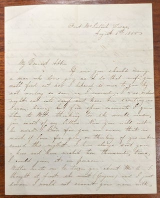 Item #313733 Autograph Letter Signed with initials. John Stevens BOWEN, 1830 - 1863