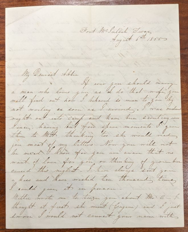 Item #313733 Autograph Letter Signed with initials. John Stevens BOWEN, 1830 - 1863.