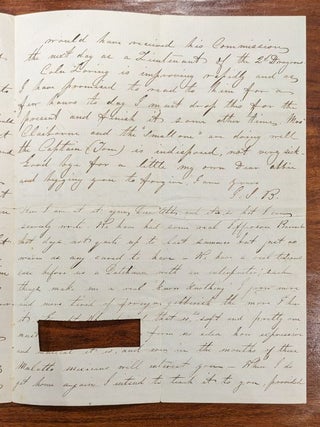 Autograph Letter Signed with initials