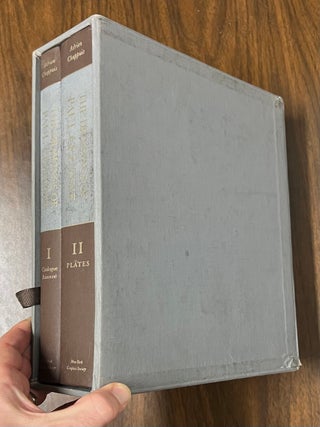 Item #314271 The Drawings of Paul Cezanne: A Catalogue Raisonne. Adrien CHAPPUIS