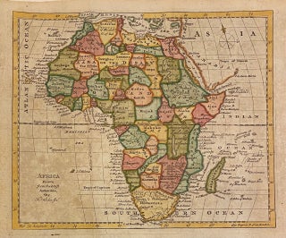 Item #314577 Africa; Drawn from the latest Authorities. Thomas KITCHIN