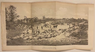 Item #314925 View in Central Park, Promenade looking South, June 1858. D. T. VALENTINE, David Thomas