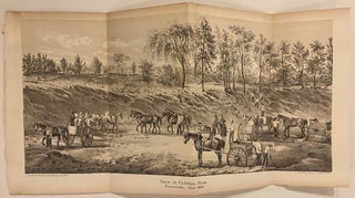 Item #314926 View in Central Park. Promenade, June 1858. D. T. VALENTINE, David Thomas